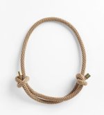Sacred Knot Choker - Beige