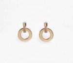 Noor Earrings - Beige