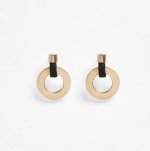 Noor Earrings - Black