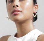 Garland Hoop Earrings
