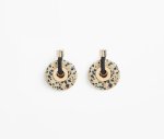 Ousia Earrings - Black