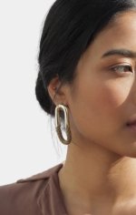 Cantadora Earrings - Beige