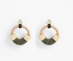 Ithaca Earrings - Beige