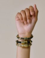 Mer Bracelet - Beige - Large