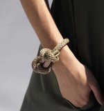 Sacred Knot Bracelet - Beige