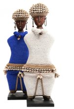 Wide Namji Dolls - White