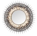 Medium Porcupine Quill Mirror